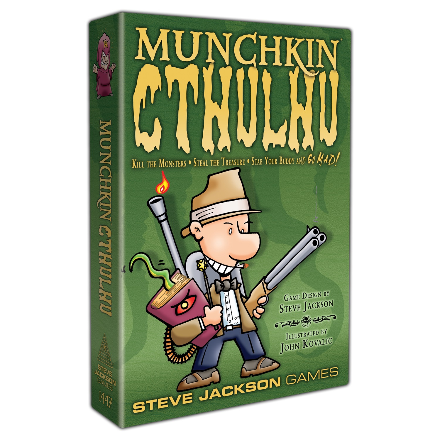 Steve Jackson Games Munchkin: Cthulhu