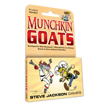 Steve Jackson Games Munchkin - Goats