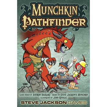 Steve Jackson Games Munchkin Pathfinder - EN