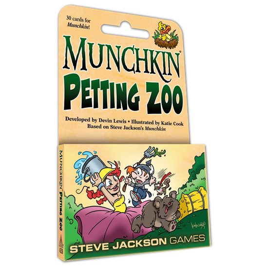 Steve Jackson Games Munchkin - Petting Zoo
