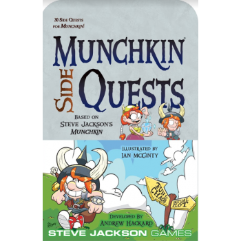 Steve Jackson Games Munchkin Side Quests - EN