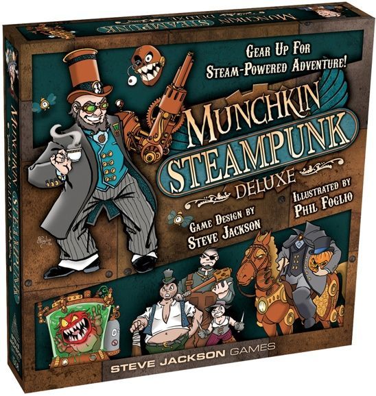 Steve Jackson Games Munchkin - Steampunk
