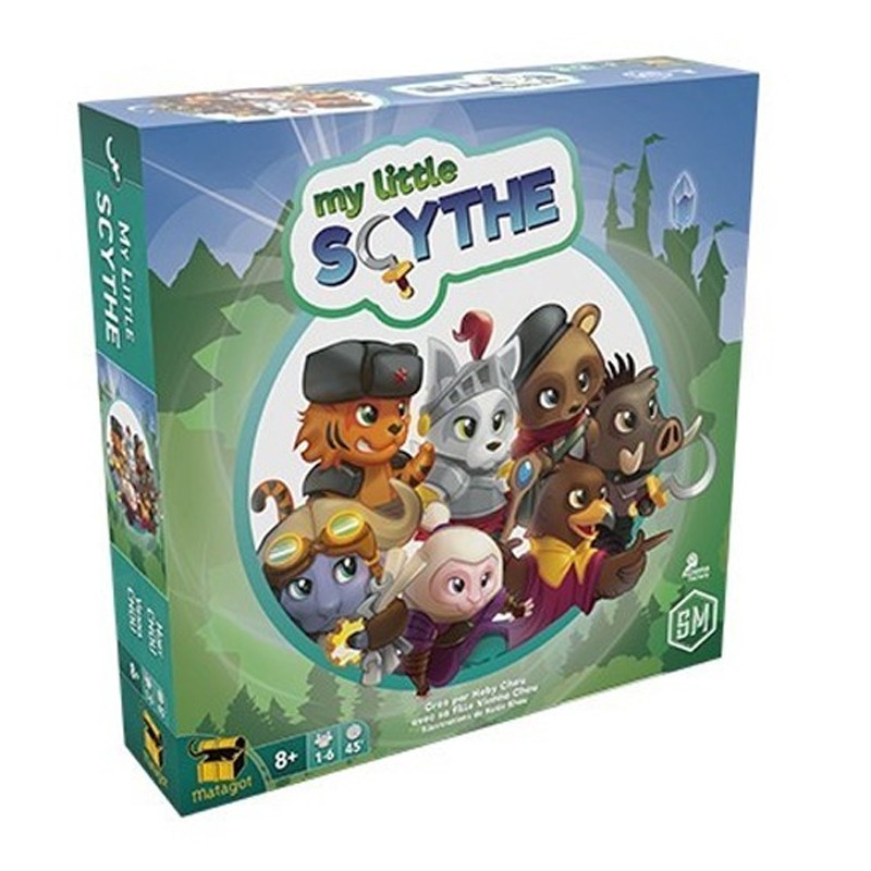 Stonemaier Games My Little Scythe FR