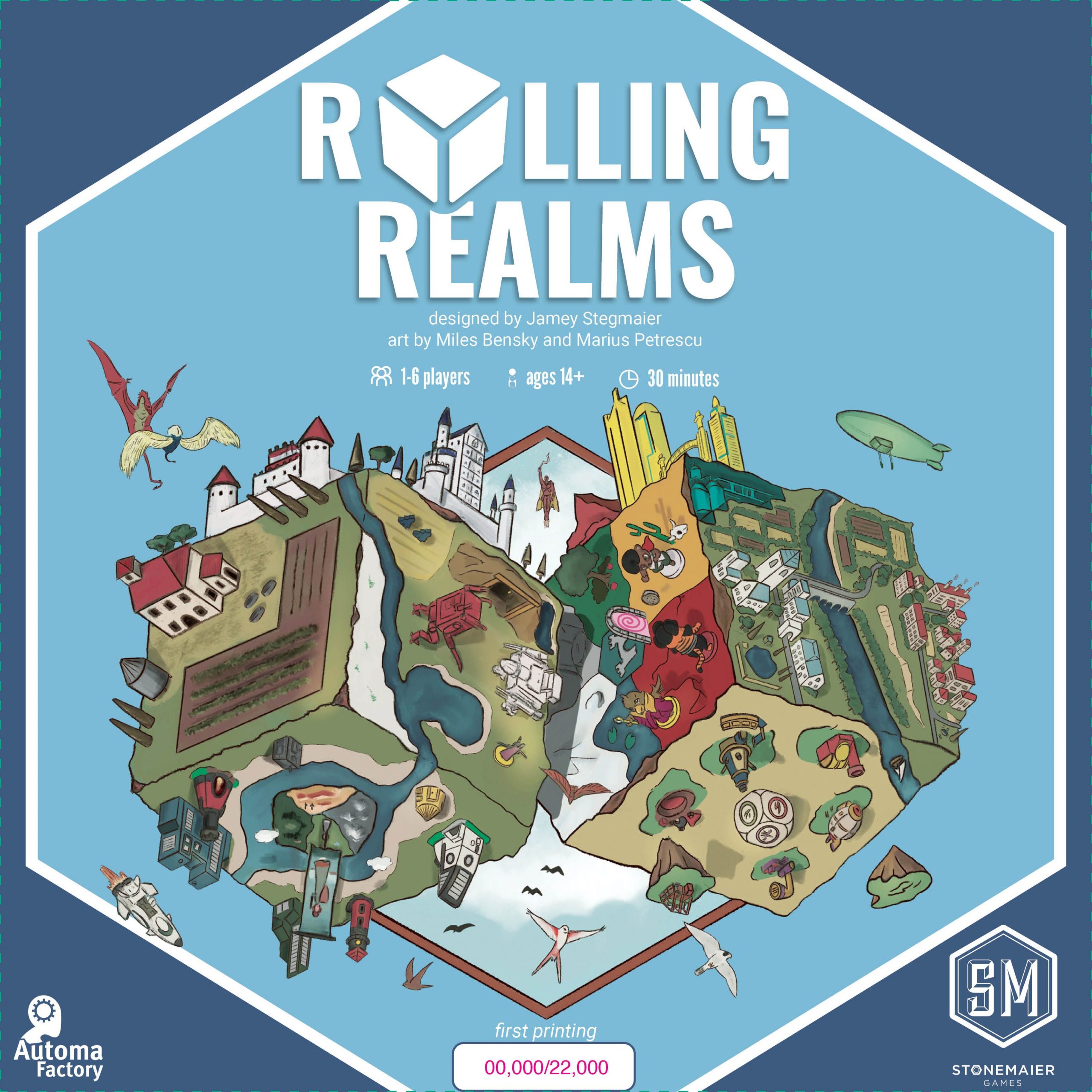 Stonemaier Games Rolling Realms