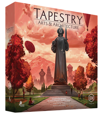 Stonemaier Games Tapestry: Arts & Architecture expansion - EN