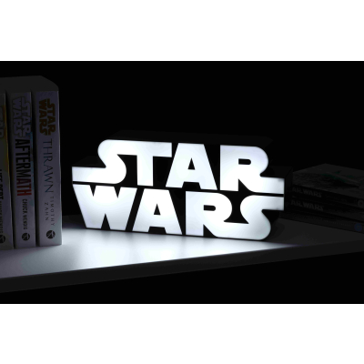 Světlo Star Wars logo