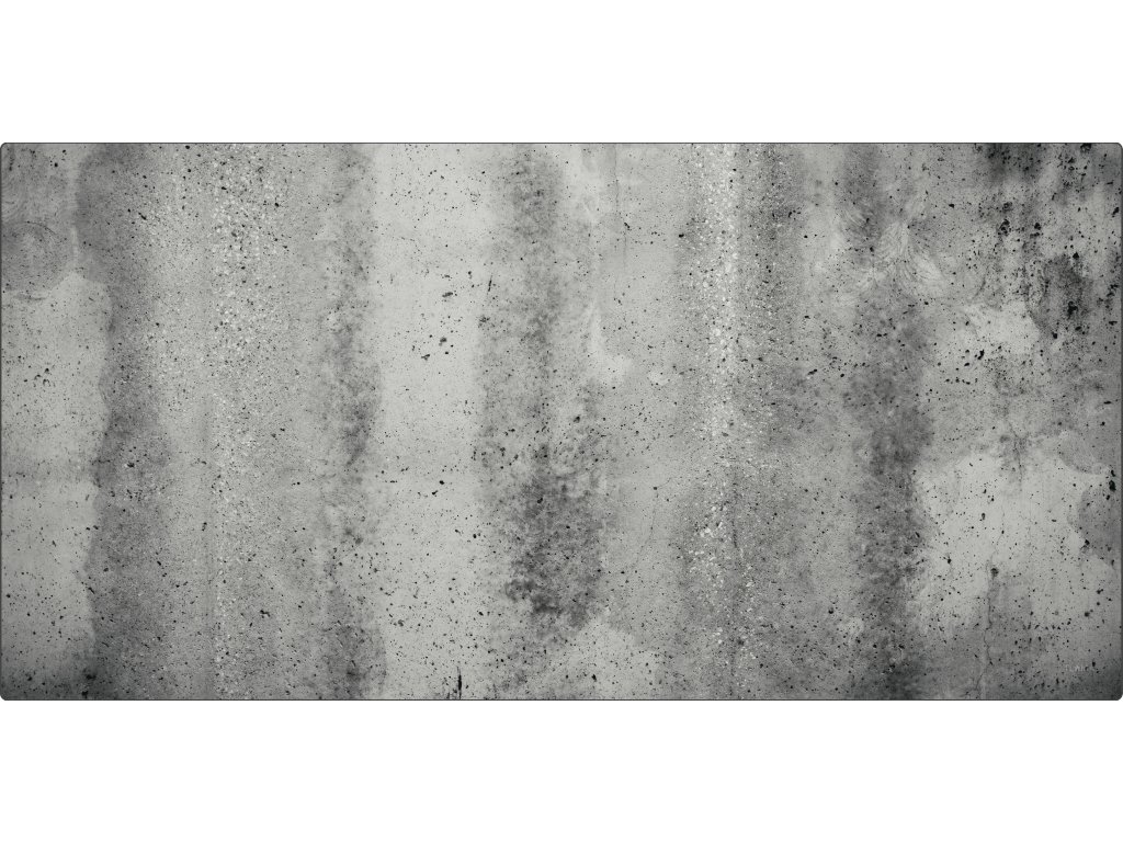 TLAMA games Herní podložka (playmat) 180 x 90 cm (6'x3') - různé motivy Barva: Concrete (beton) (neoprenová