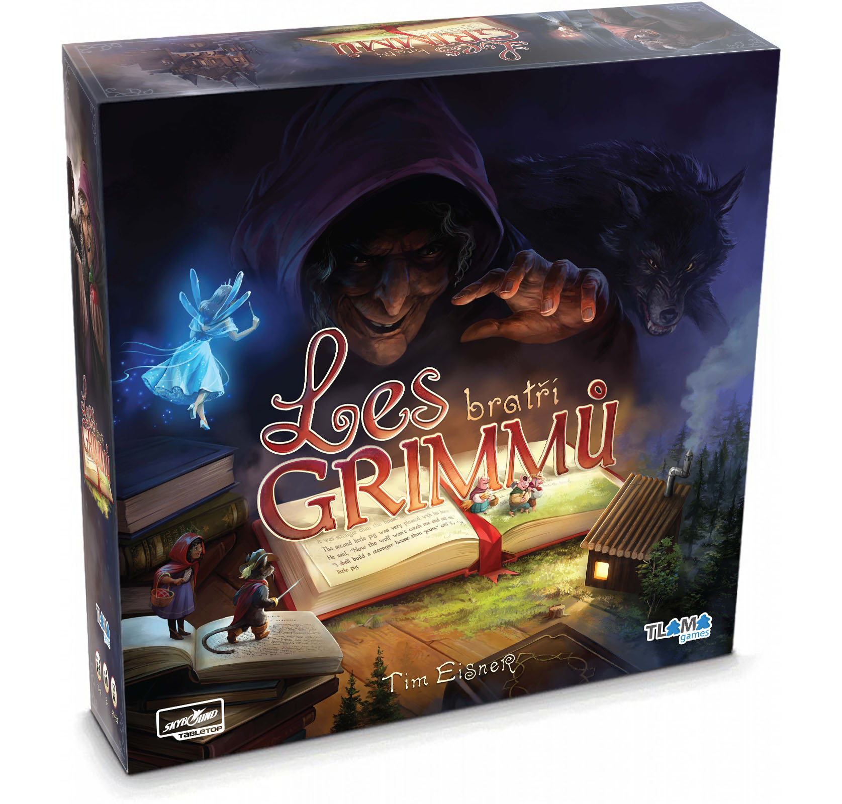 TLAMA games Les bratří Grimmů (Grimm Forest CZ)