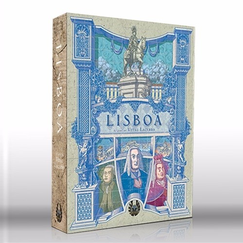 TLAMA games Lisboa Deluxe Kickstarter edice CZ+EN