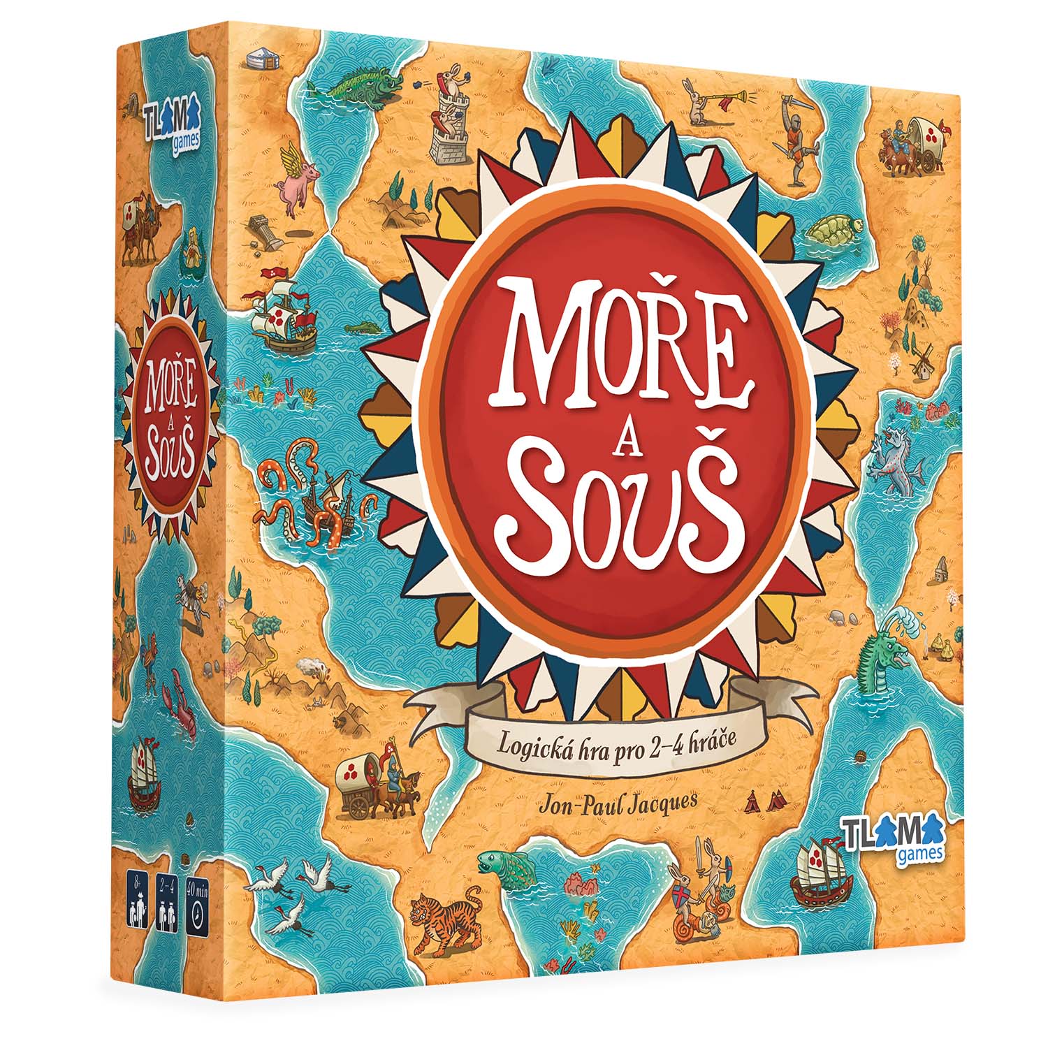 TLAMA games Moře a Souš (Land vs Sea CZ)