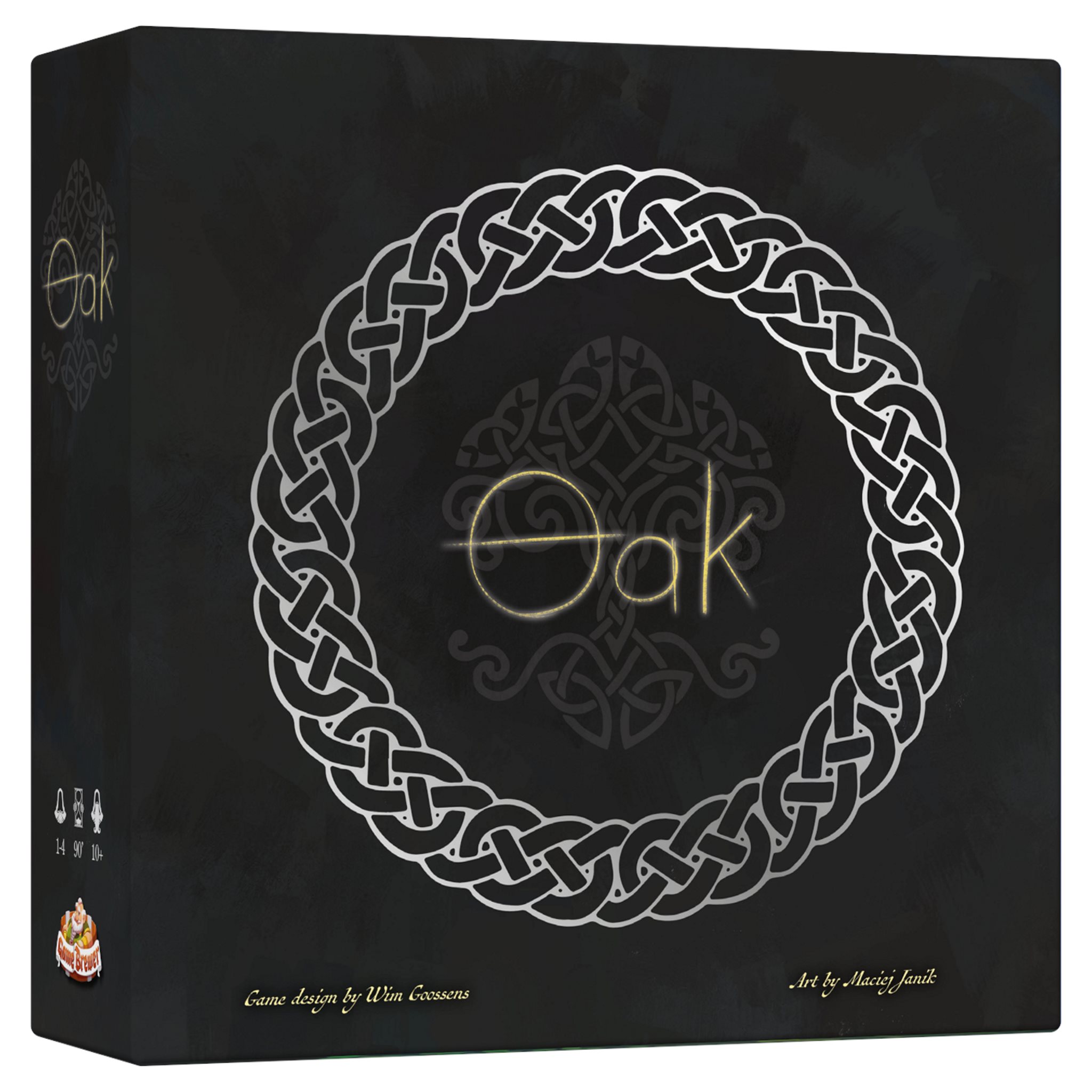 TLAMA games Oak Deluxe CZ/HU/ES/BR