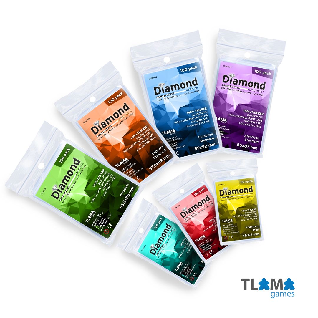 TLAMA games Port Royal: Big Box - set obalů Diamond pro hru