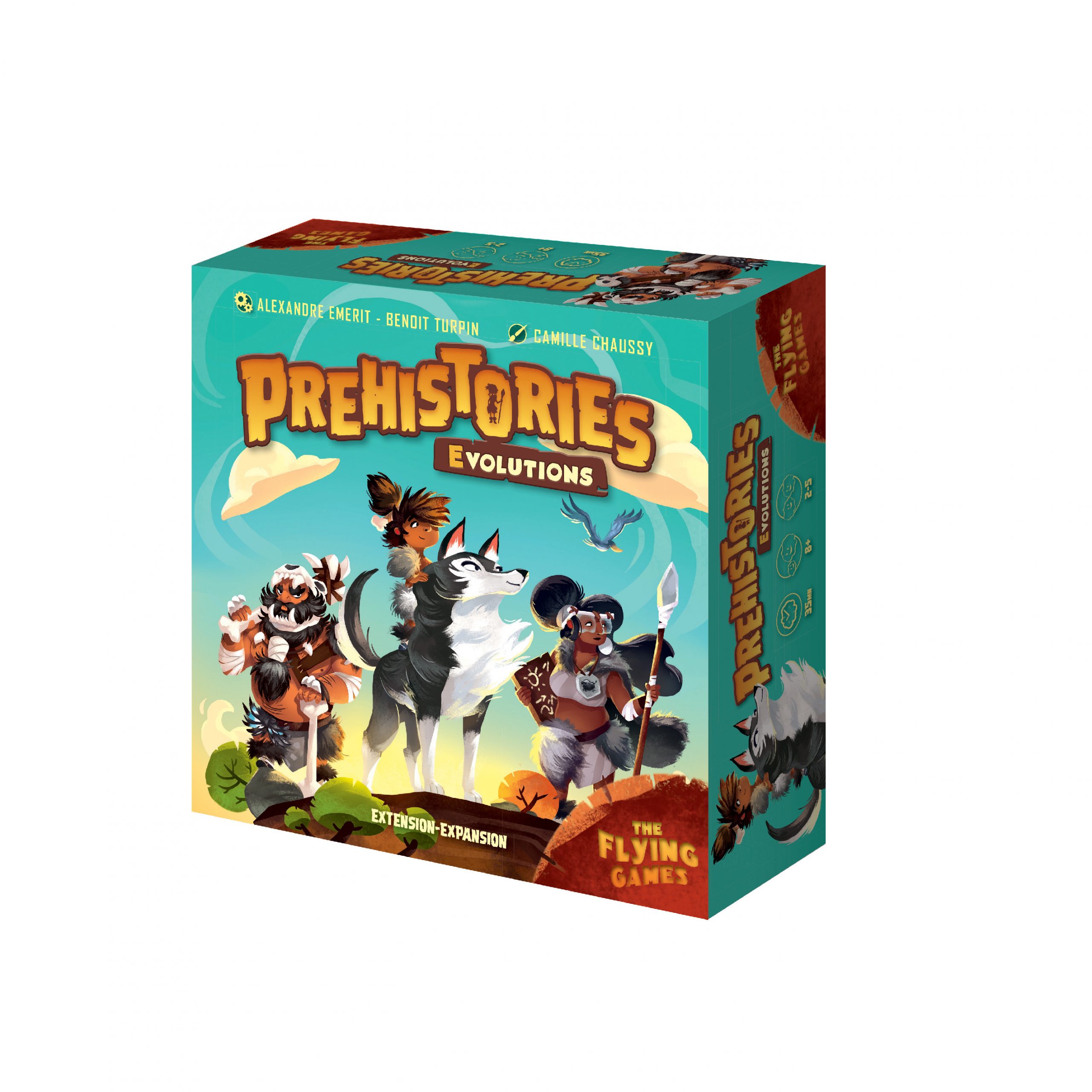 TLAMA games Prehistories: Evolutions CZ/EN