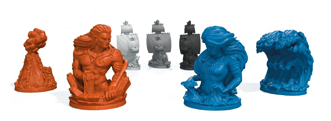 TLAMA games Set miniatur ke hře Tindaya