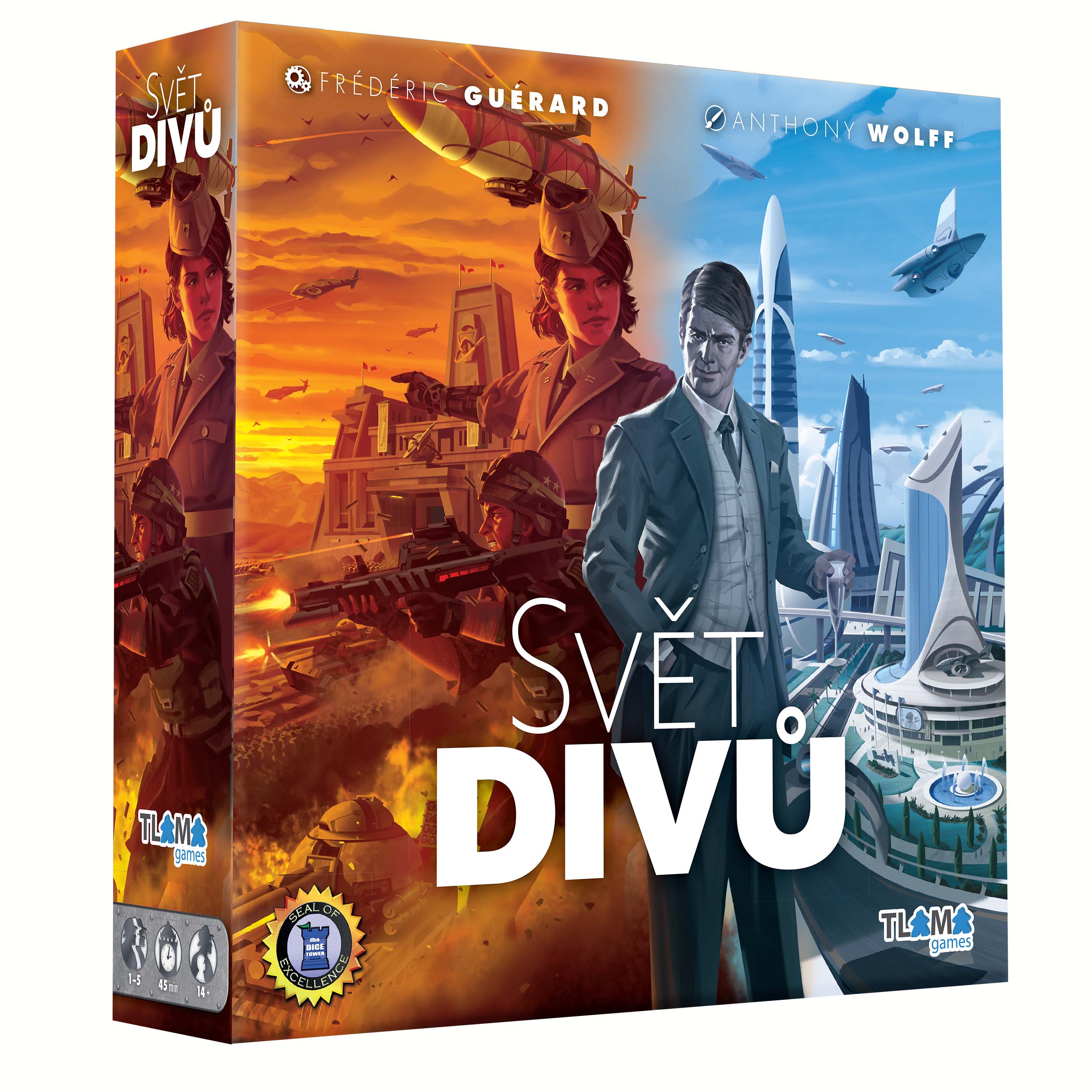 TLAMA games Svět divů (It's a Wonderful World CZ)