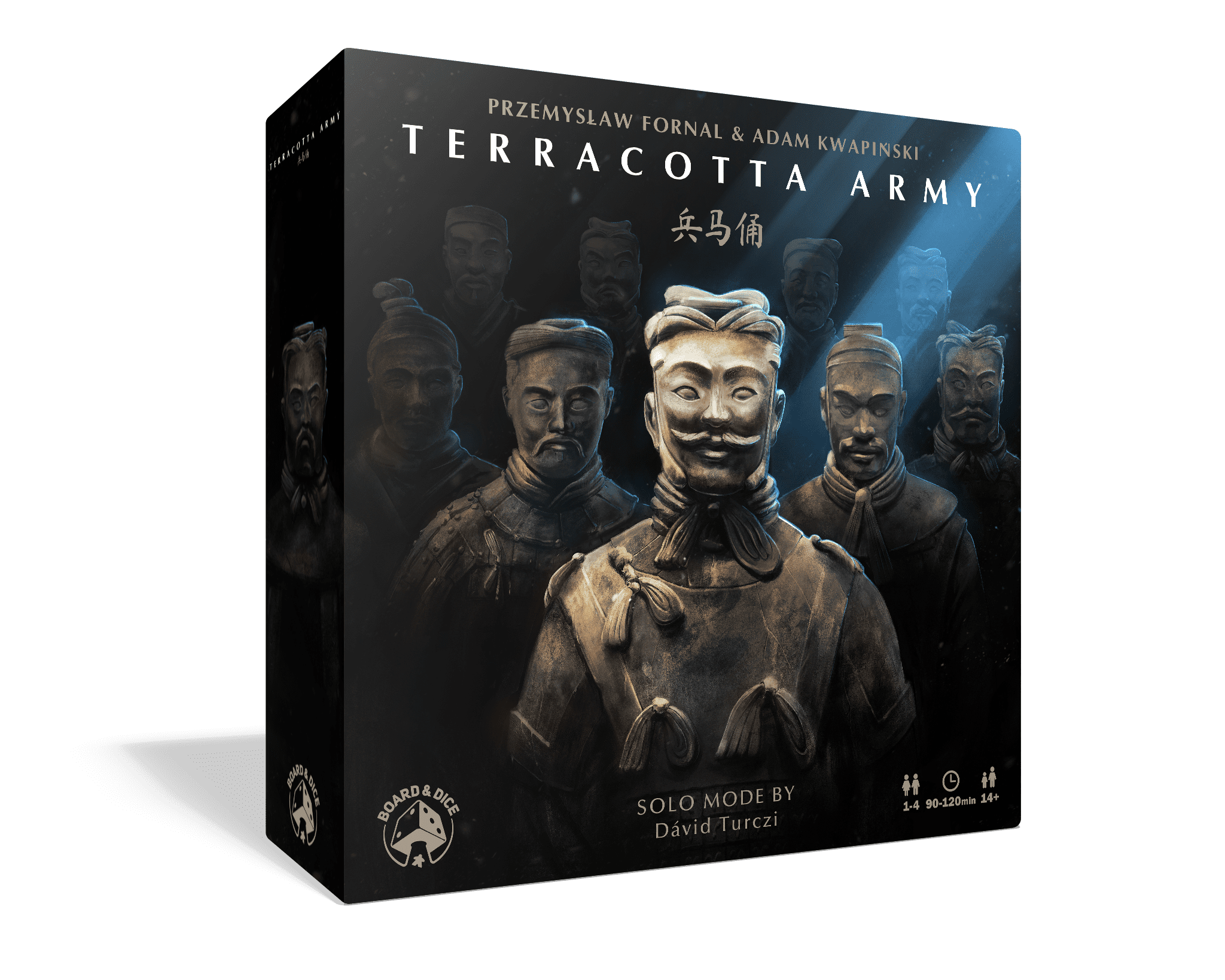 TLAMA games Terracotta Army CZ/EN