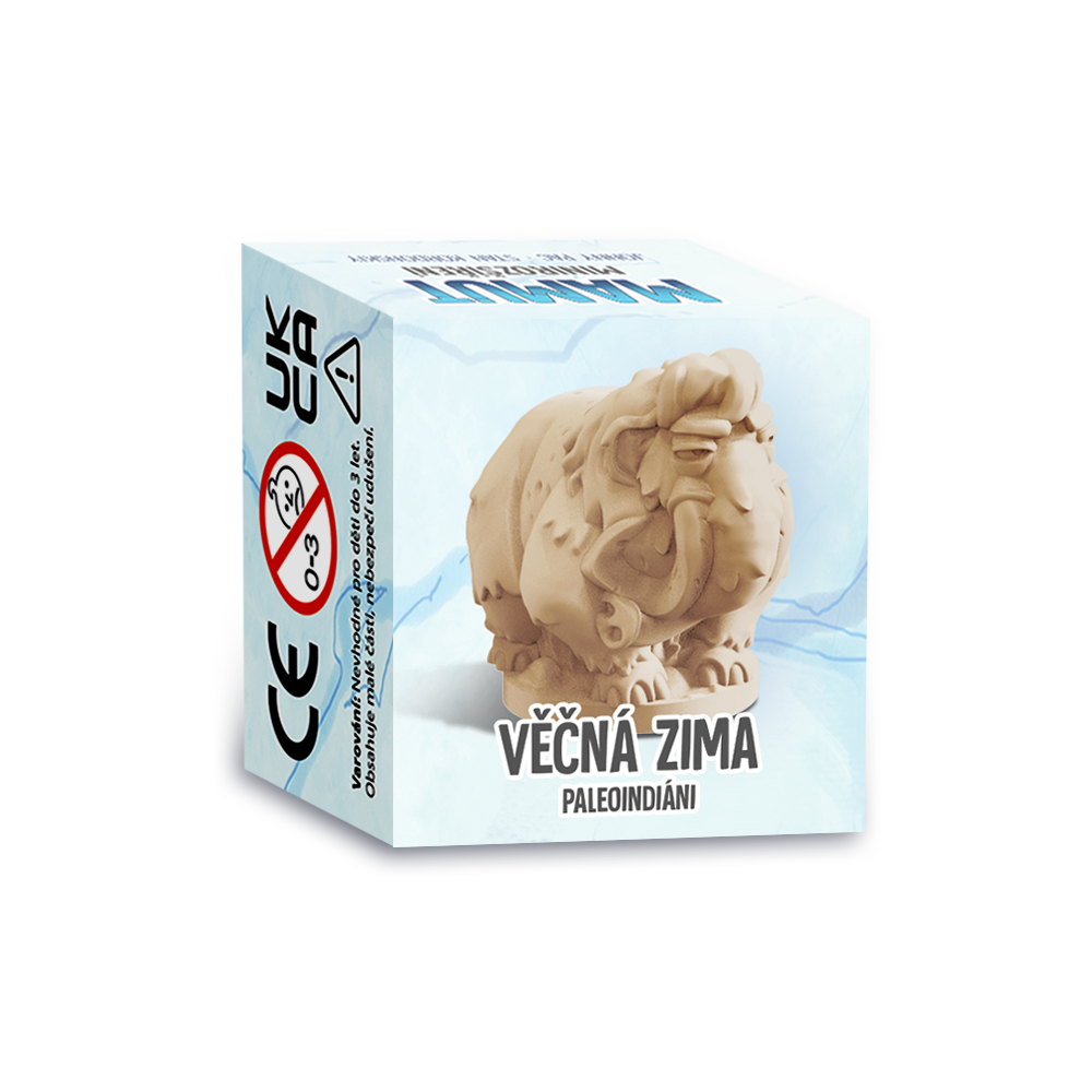 TLAMA games Věčná zima: Mamut - minirozšíření