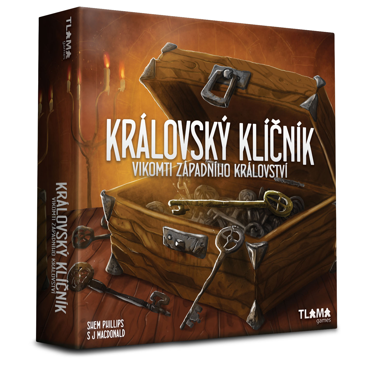 TLAMA games Vikomti Západního království: Královský klíčník