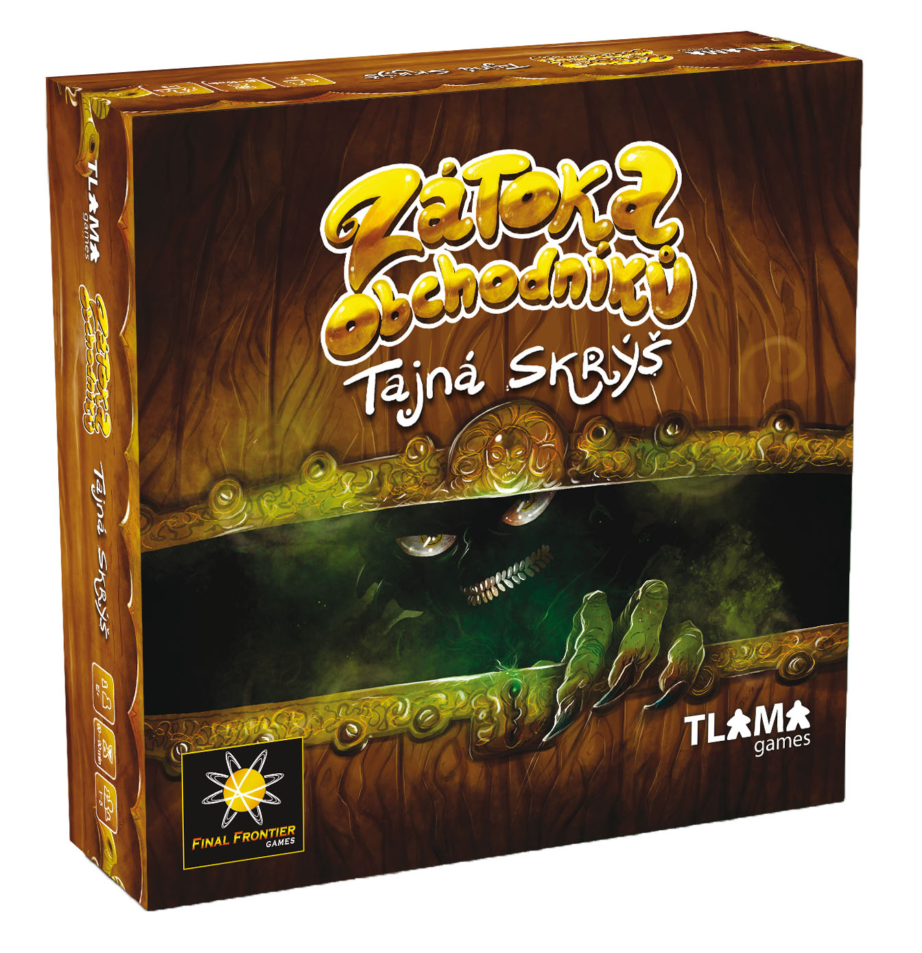 TLAMA games Zátoka Obchodníků - Tajná skrýš (Merchants Cove - Secret Stash CZ)