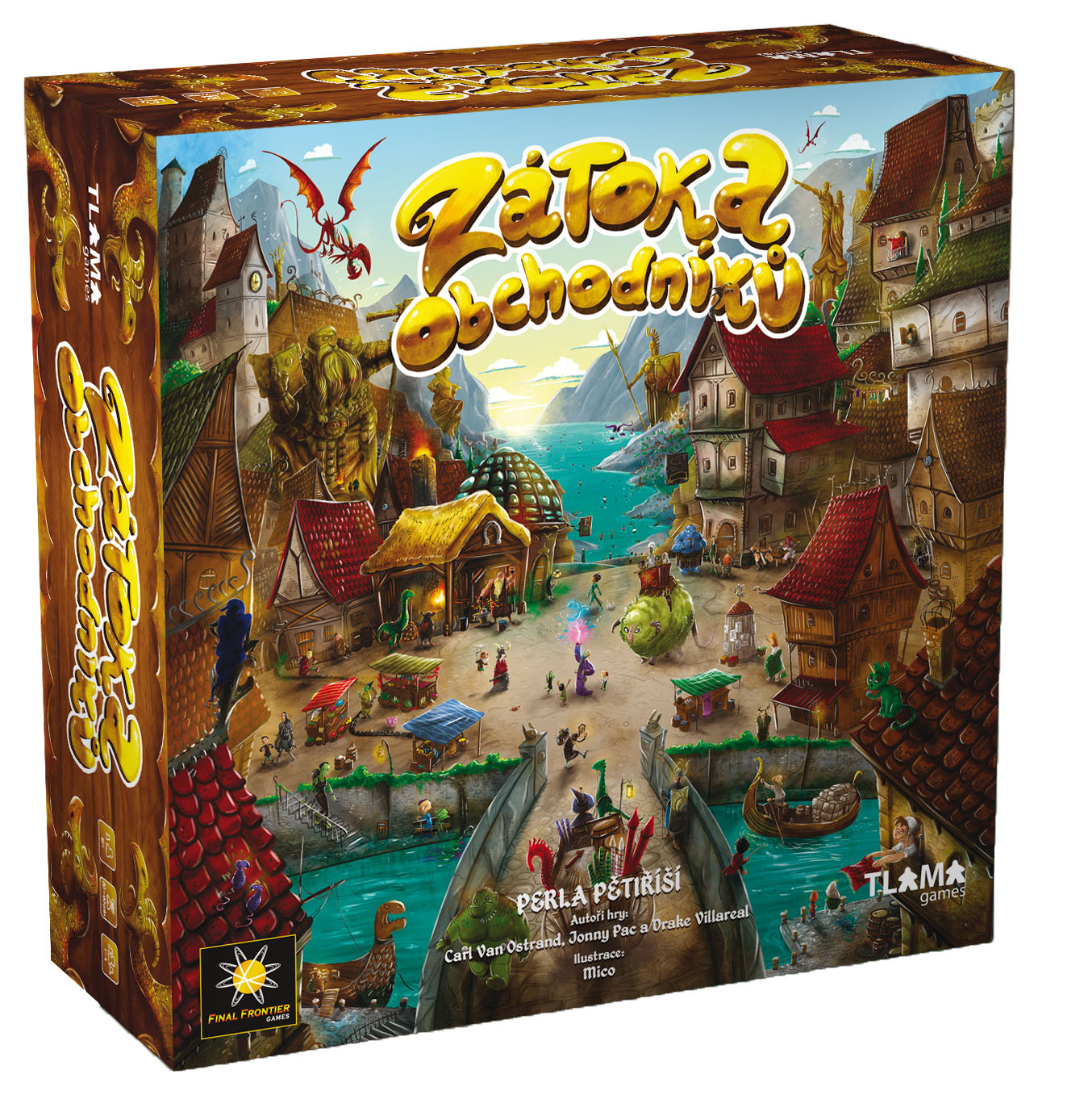 TLAMA games Zátoka Obchodníků (Merchants Cove CZ)