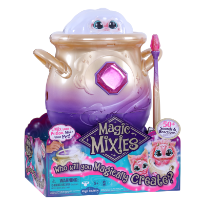 TM Toys - Interaktivní zvířátko My Magic Mixies růžový