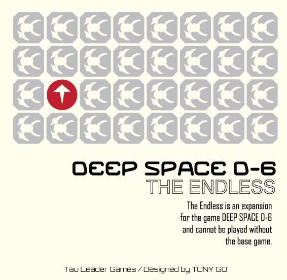 Tau Leader Games Deep Space D-6: The Endless