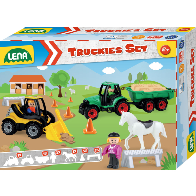 Truckies Set farma