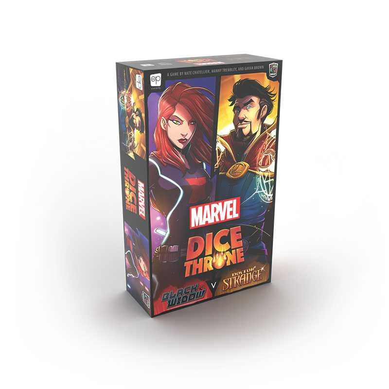 USAopoly Dice Throne Marvel 2-Hero Box 2 (Black Widow