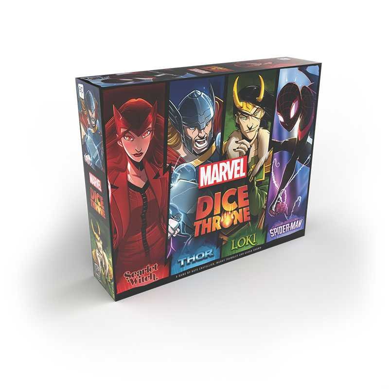 USAopoly Dice Throne Marvel 4-Hero Box (Scarlet Witch