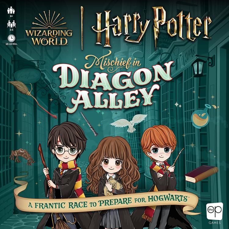 USAopoly Harry Potter Mischief In Diagon Alley