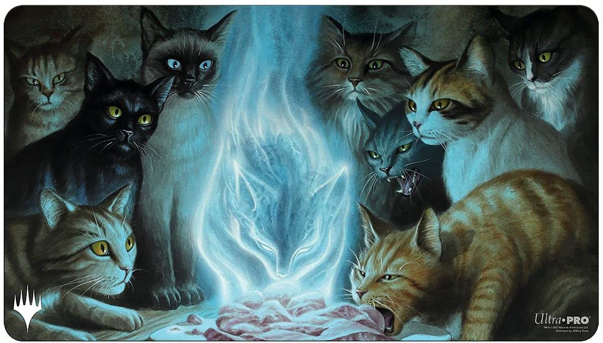 Ultra Pro Playmat for Magic: The Gathering Innistrad Midnight Hunt V2
