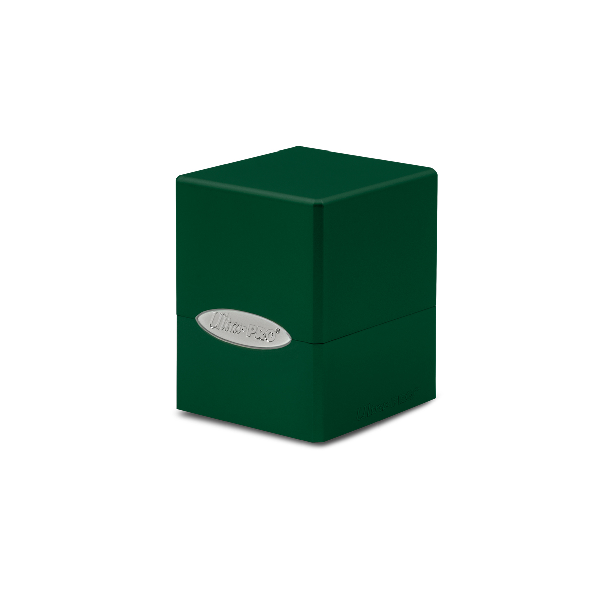 Ultra Pro UltraPro Deck Box - Satin Cube - Hi-Gloss Emerald Green