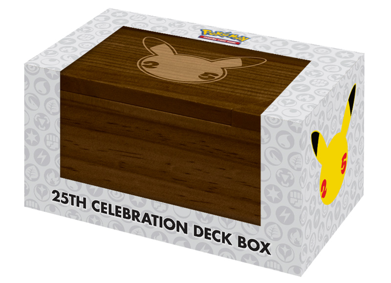 Ultra Pro UltraPro: Pokémon 25th Anniversary Deck Box