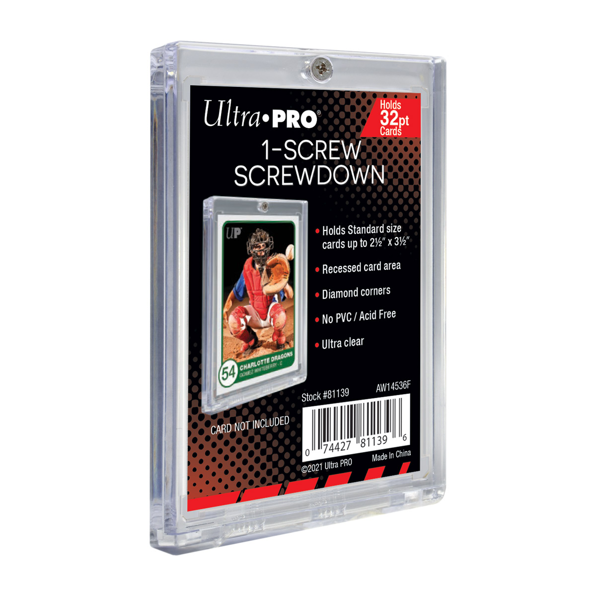 Ultra Pro UltraPro - Single-Screw Screwdown Holder