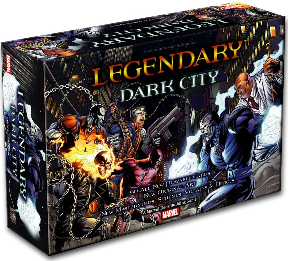 Upper Deck Legendary: A Marvel Deck Building Game - Dark City Expansion