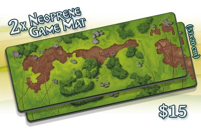 Vesuvius Media Catapult Kingdoms: Game Mat Set (2ks)