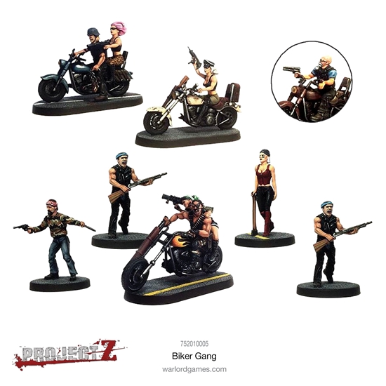 Warlord Games Project Z: Biker Gang