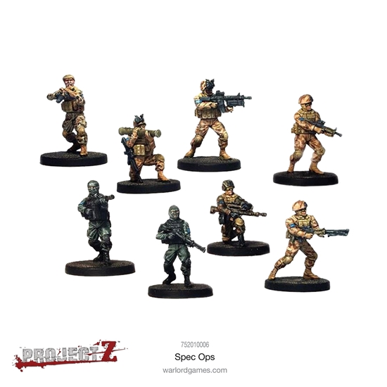 Warlord Games Project Z: Spec Ops