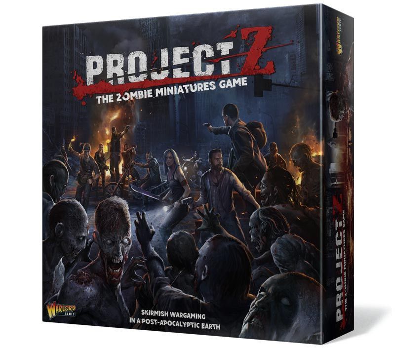 Warlord Games Project Z: Starter Game