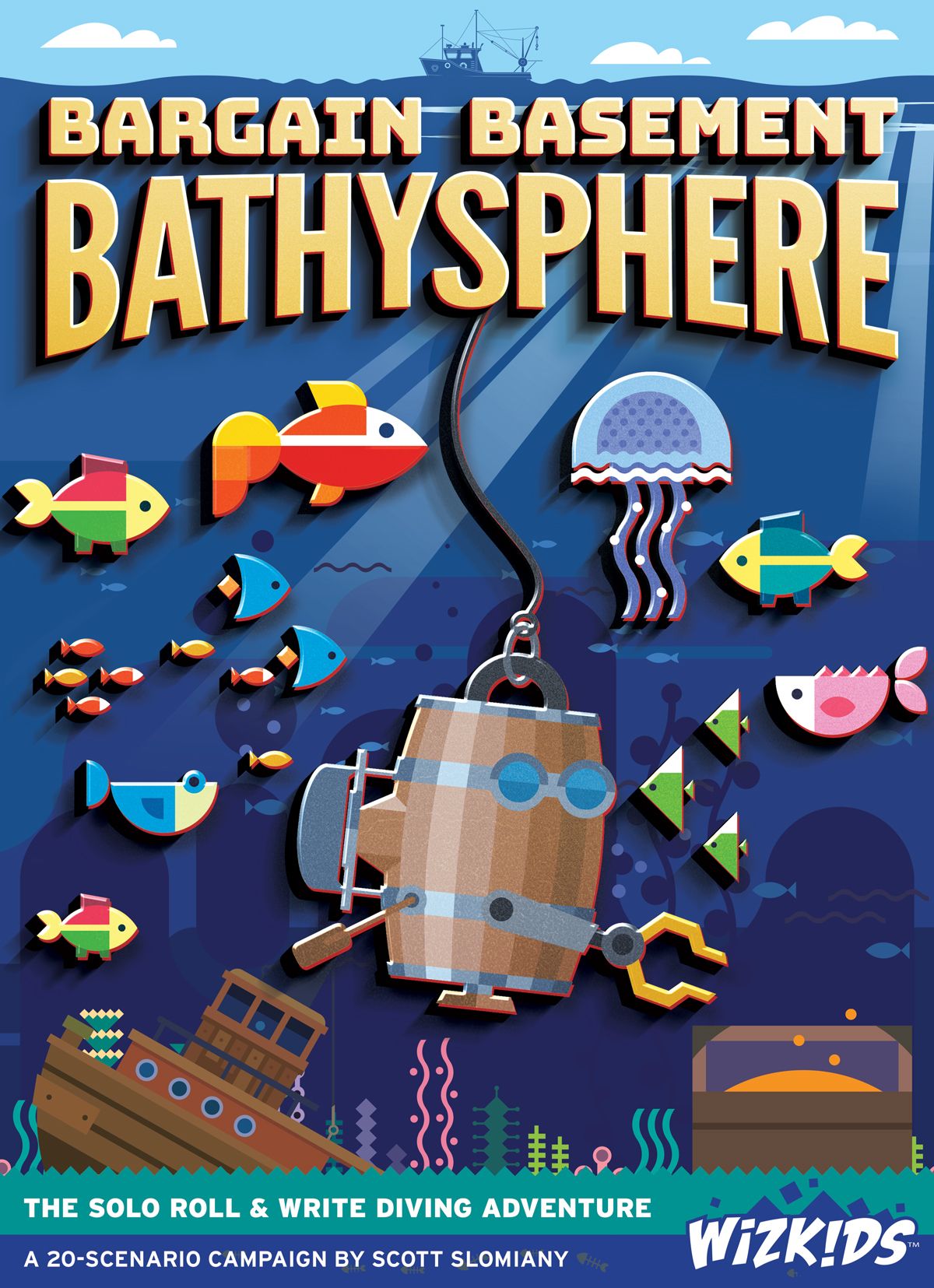 WizKids Bargain Basement Bathysphere