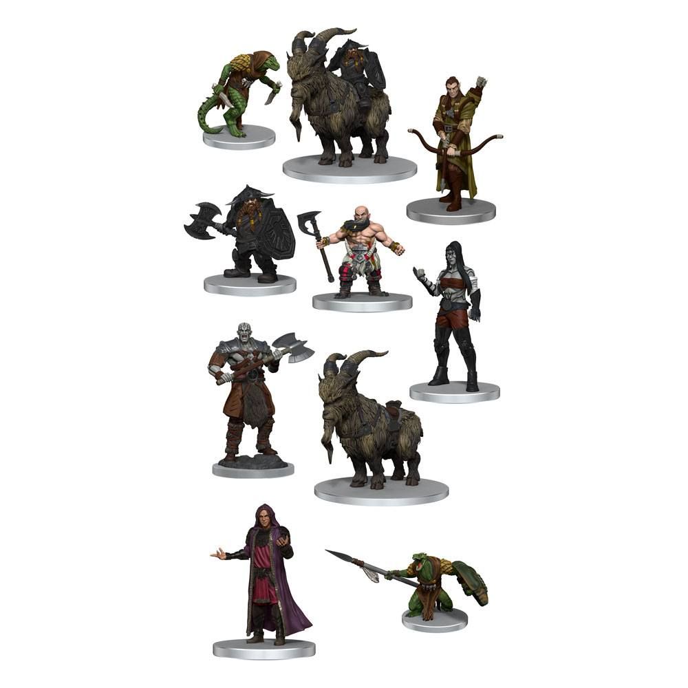 WizKids Critical Role: Characters of Tal'Dorei - Set 1