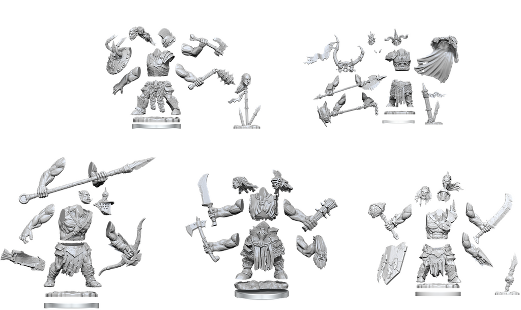 WizKids D&D Frameworks: Orcs