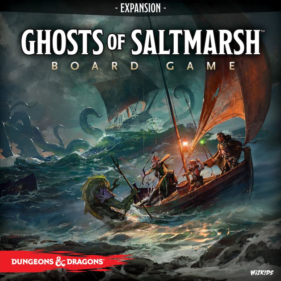 WizKids D&D - Ghosts of Saltmarsh Adventure System Board Game (Premium Edition)