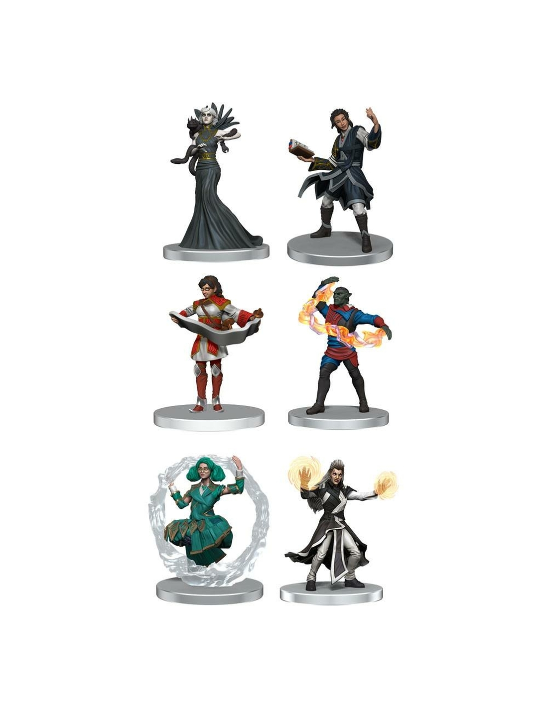 WizKids D&D Icons of the Realm: Strixhaven Set 2