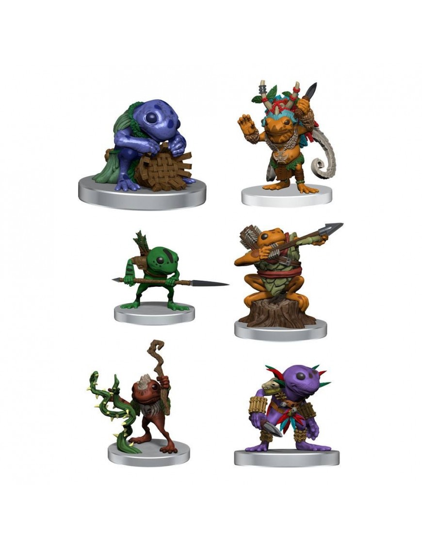 WizKids D&D Icons of the Realms: Grung Warband