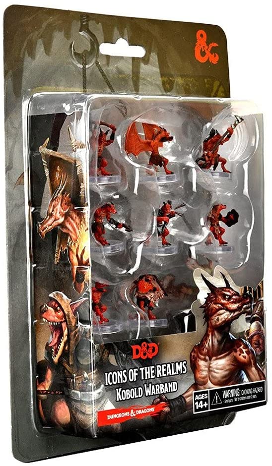 WizKids D&D Icons of the Realms: Kobold Warband