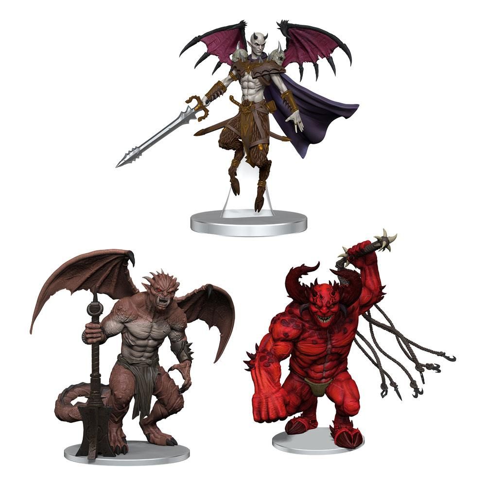 WizKids D&D Icons of the Realms Miniatures: Archdevils - Hutijin