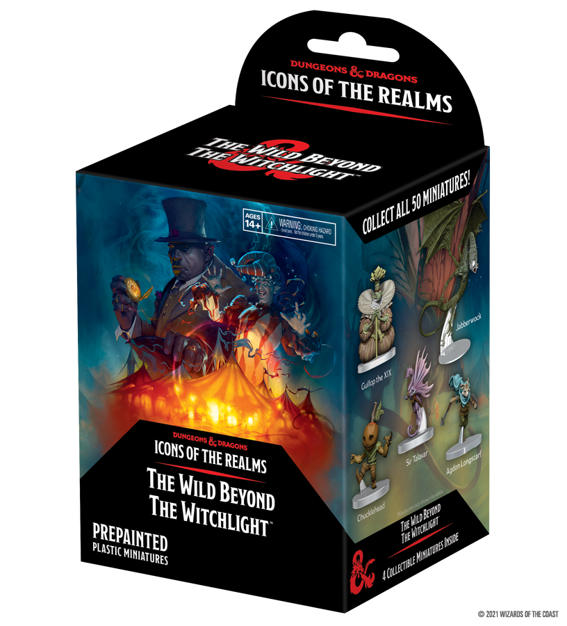 WizKids D&D Icons of the Realms Miniatures: The Wild beyond the Witchlight - Booster