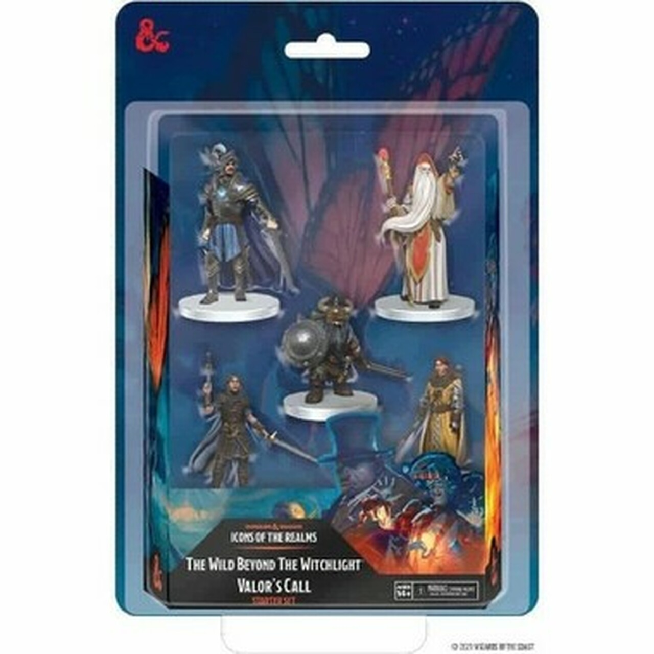WizKids D&D Icons of the Realms Miniatures: Valor's Call Starter Set