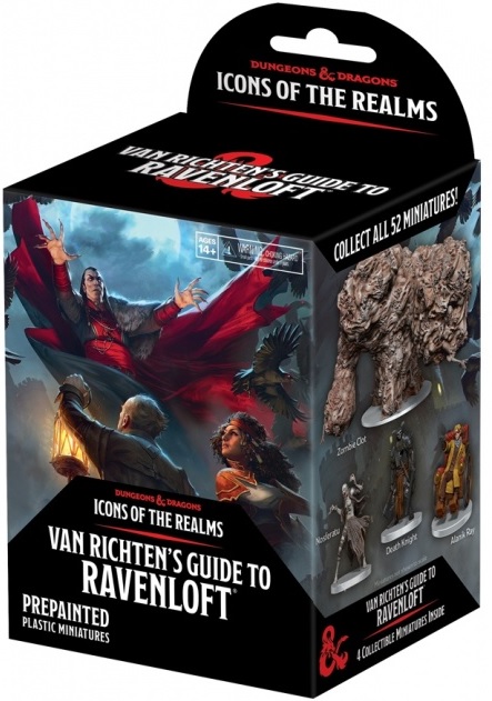 WizKids D&D Icons of the Realms Minis: Van Richten's Guide to Ravenloft (Set 21)